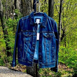 Woman’s Lauren Conrad Blue Denim Jacket